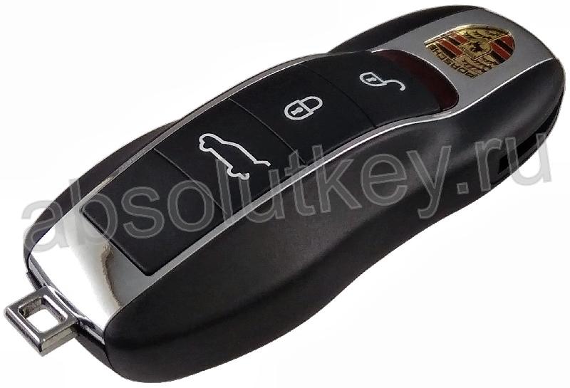 Ключ для Porsche Cayenne Keyless Goo, 2010-2017, Euro 