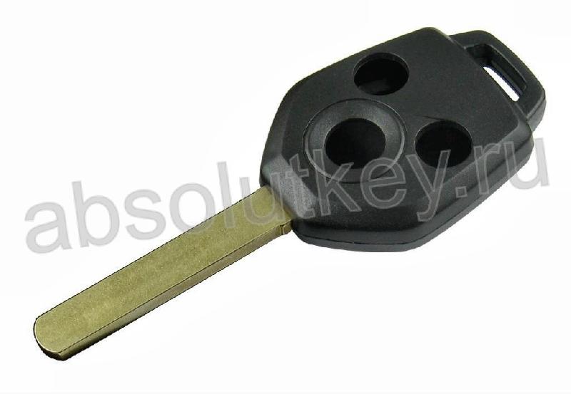 Корпус ключа для Subaru с 3 кнопками, лезвие DAT17 (ромб)