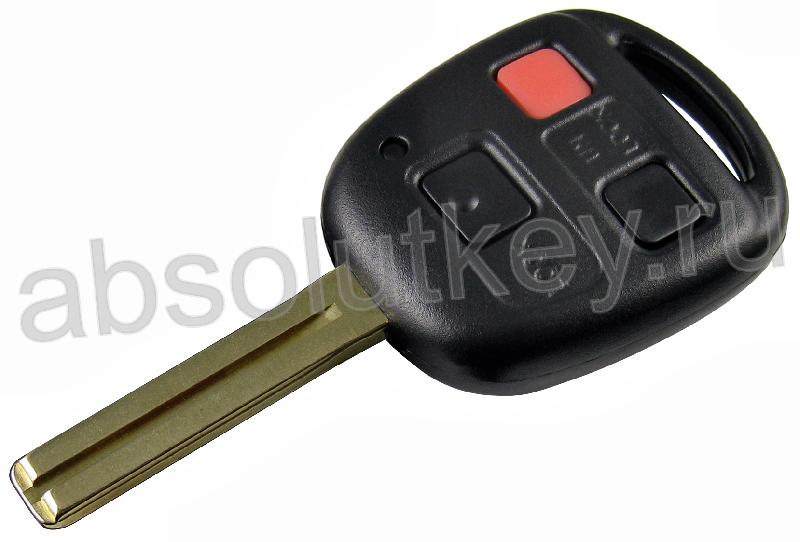 Ключ для LEXUS LX 470 2003-, GX 470 2003-, USA
