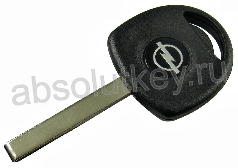 Корпус ключа для Opel, под чип/HU100