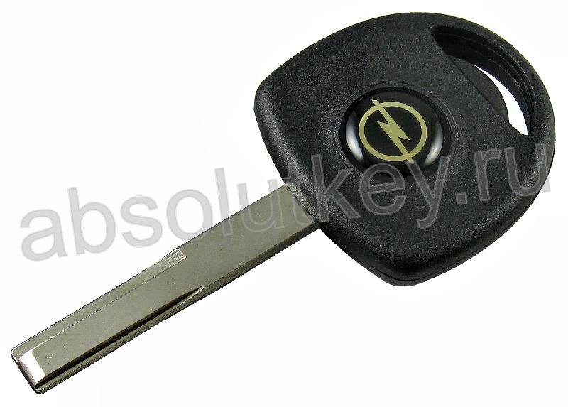 Корпус ключа для Opel, под чип/HU43