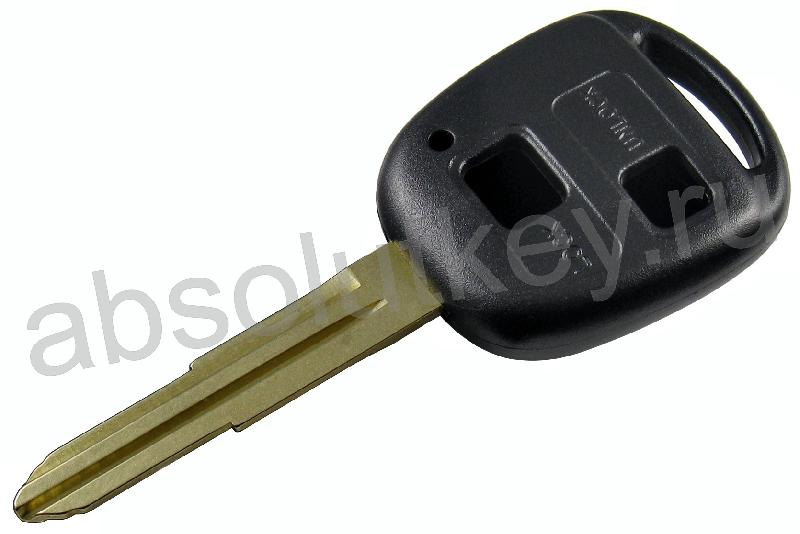 Корпус ключа для Toyota 2 кнопки. TOY41