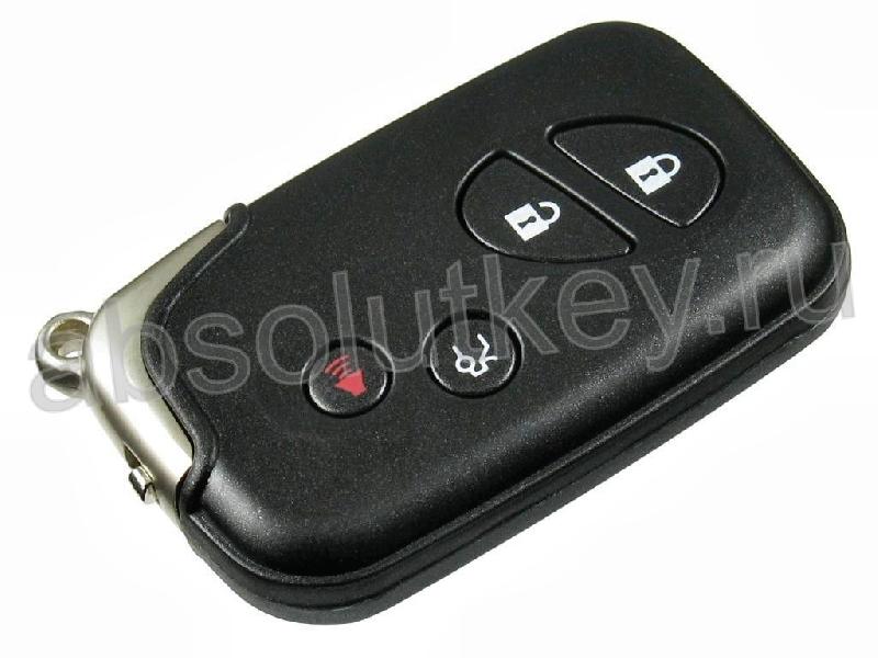 Корпус смарт-ключа для Lexus 3+1 кнопки 