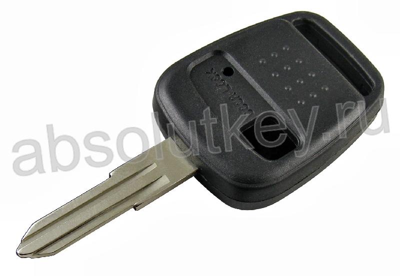Корпус ключа Nissan 1 кнопка