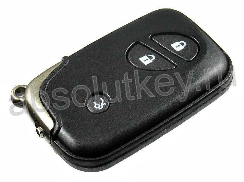 Корпус смарт-ключа для Lexus 3 кнопки
