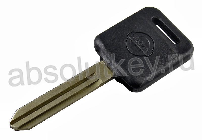 Корпус ключа для Nissan, NSN14, под чип