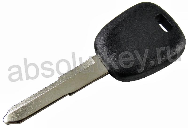 Корпус-заготовка ключа для Mazda, под чип