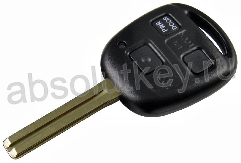 Ключ для LEXUS RX, LX, LS,  EURO, original