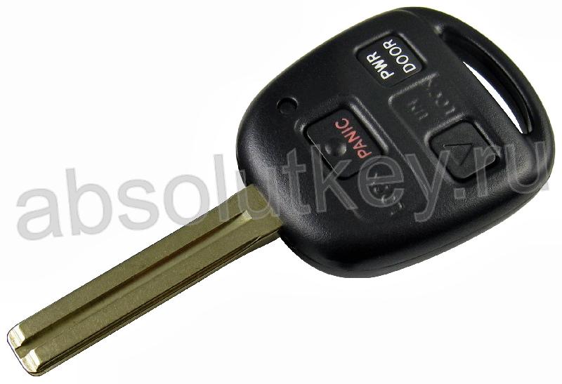 Ключ для LEXUS RX 330,350, 400H, GS300, IS200, USA