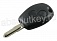 Ключ для RENAULT, Pcf7947, лезвие NE73, (2 кнопки)