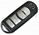 Ключ для Mazda  6 (VDO) 4 кнопки 